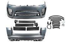 Range Rover Sport 2014-2022 Kit caroserie tuning complet pentru 2018-2022 (SVR) foto 1