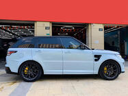 Range Rover Sport 2014-2022 Kit caroserie complet pentru 2014-2018 (SVR) foto 7