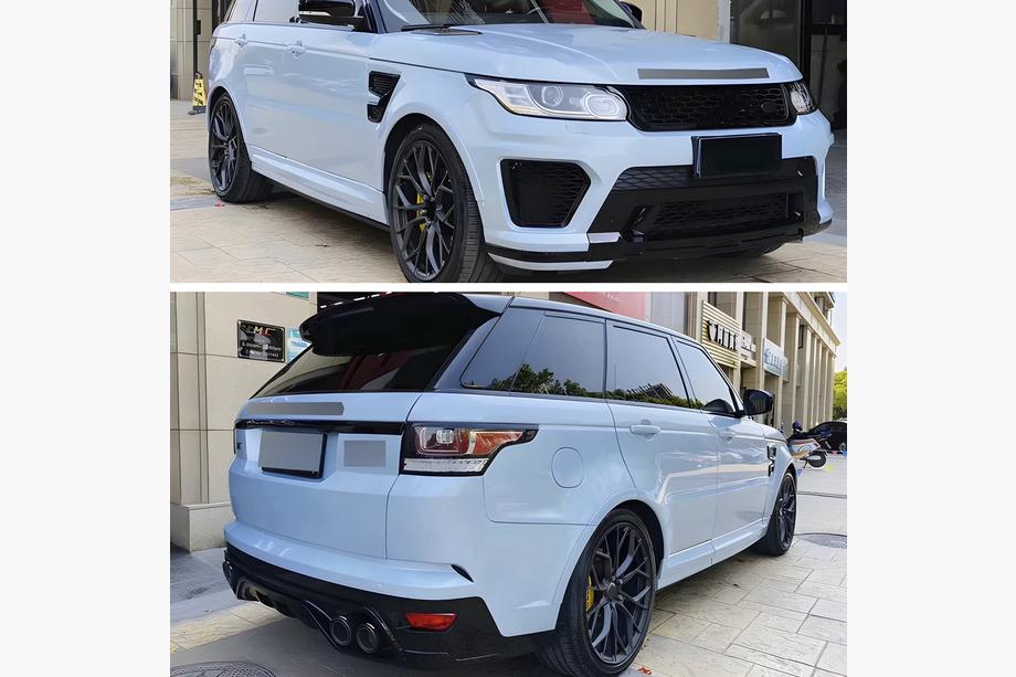 Range Rover Sport 2014-2022 Kit caroserie complet pentru 2014-2018 (SVR) Image