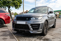 Range Rover Sport 2014-2022 Kit caroserie complet 2014-2018 (Lumma) foto 3