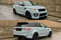 Range Rover Sport 2014-2022 Kit caroserie complet 2014-2018 (Lumma) foto 1