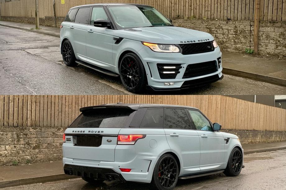 Range Rover Sport 2014-2022 Kit caroserie complet 2014-2018 (Lumma) Image