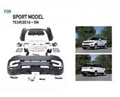 Range Rover Sport 2014-2022 Kit caroserie tuning complet (Staters) foto 2