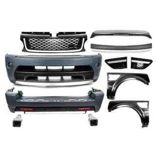 Body kit Autobiography cu aripi (Set complet)