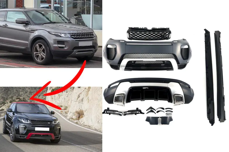 Range Rover Evoque 2012-2018 Set body kit Facelift (Dynamic) Image