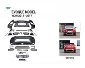 Range Rover Evoque 2012-2018 Kit Caroserie Tuning (BodyKit-2) foto 2