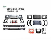 Land Rover Defender 1986-2016 Kit Caroserie Complet Tuning foto 2