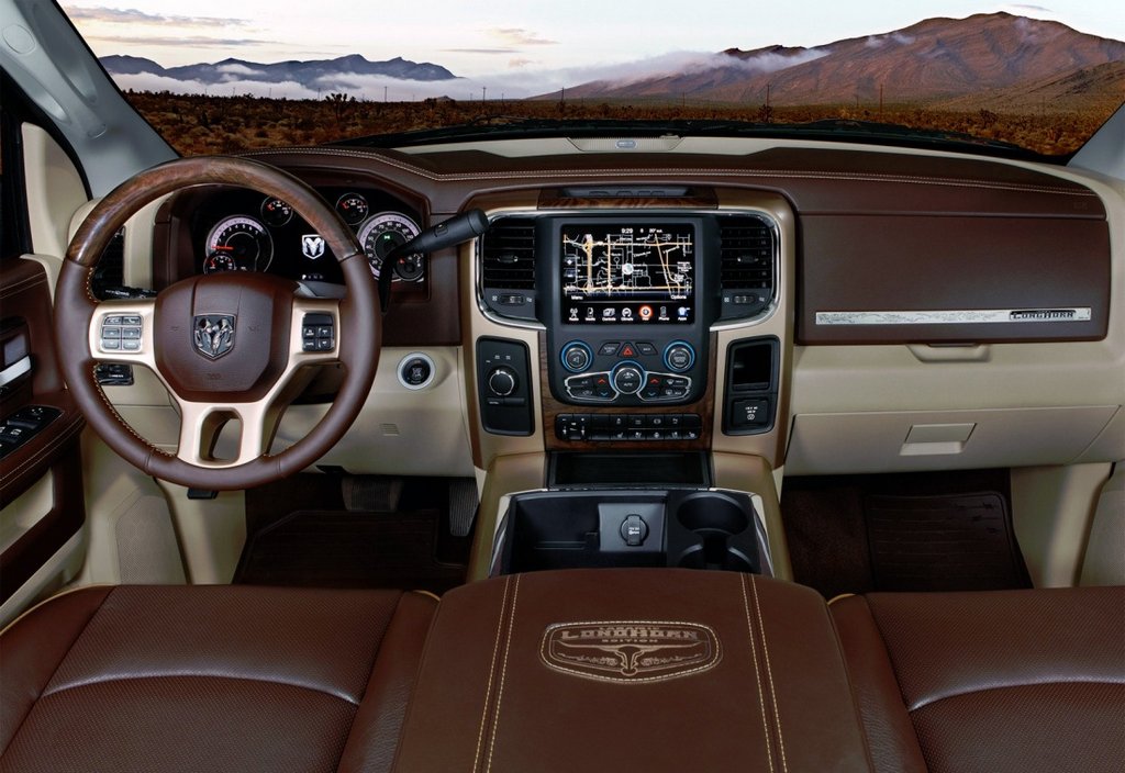 Review-pilot pickup RAM 3500