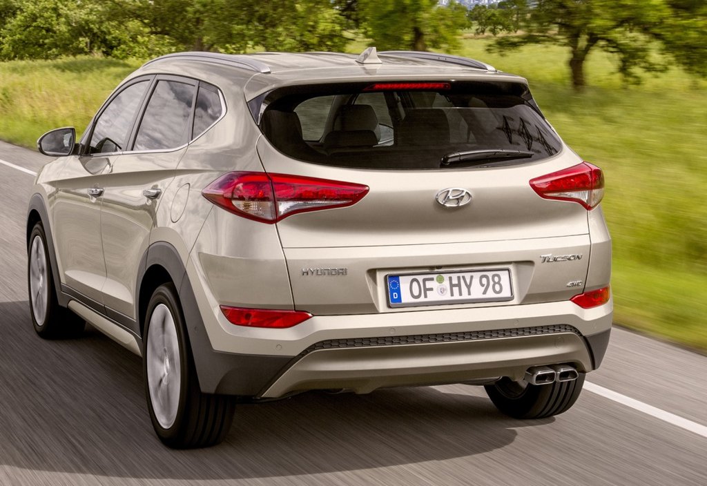 Review crossover Hyundai Tucson a treia generație