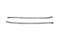 Opel Astra J 2009-2015 Ornament parbriz (inox) foto 3
