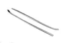 Opel Astra J 2009-2015 Ornament parbriz (inox) foto 4
