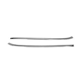 Ornament parbriz (inox) Opel Astra J 2009-2015 foto 3