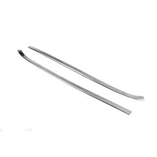 Ornament parbriz (inox) Opel Astra J 2009-2015 foto 4