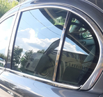 Jaguar X-Type 2001-2009 Capace stalpi inox foto 5