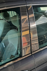 Jaguar X-Type 2001-2009 Capace stalpi inox foto 4