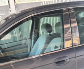 Jaguar X-Type 2001-2009 Capace stalpi inox foto 3