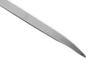 Opel Astra J 2009-2015 Ornament bara spate inox foto 3