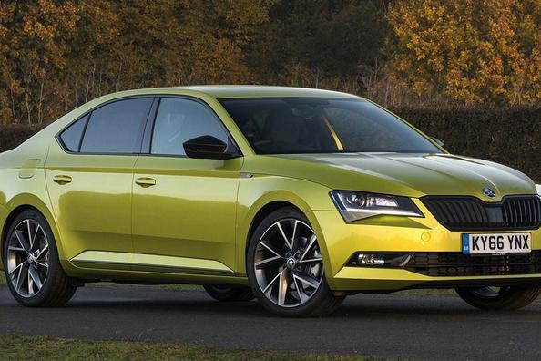 Prezentare generală a treia generație Skoda Superb