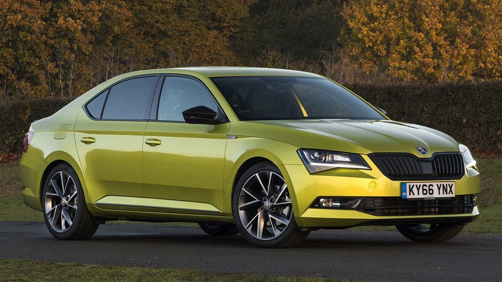 Prezentare generală a treia generație Skoda Superb