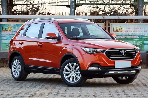 Review crossover FAW Besturn X40
