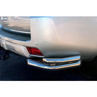 Colturi spate AK003-dublu (inox) Toyota Land Cruiser Prado 150 2009-2023 foto 1