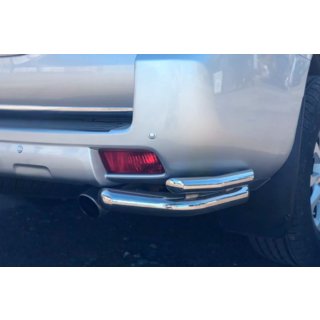 Colturi spate AK003-dublu (inox) Toyota Land Cruiser Prado 150 2009-2023 foto 2