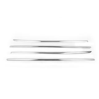 Ornamente inferioare geam inox foto 2