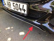 Mercedes C-class W205 2014-2021 Protectie Bara Otel Inoxidabil foto 2