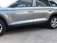 Skoda Kodiaq 2016-2023 Molding usa Carmos lat inox foto 3