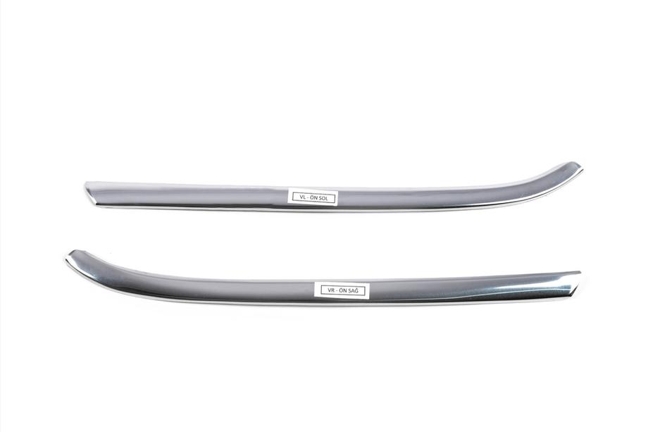 Opel Astra J 2009-2015 Capace grila fata 2012-2015 (inox) Foto 3