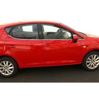 Ornamente geamuri inox Seat Ibiza 2010-2017