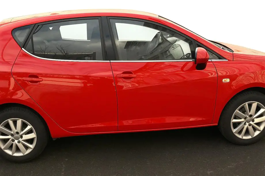 Seat Ibiza 2010-2017 Ornamente geamuri inox Foto 1