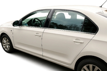 Seat Toledo 2012-2019 Ornamente geamuri inox foto 1