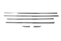 Seat Toledo 2012-2019 Ornamente geamuri inox foto 2