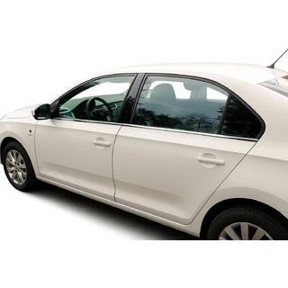 Ornamente geamuri inox Seat Toledo 2012-2019 foto 1