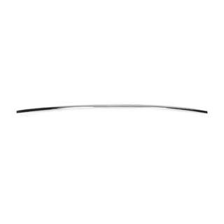 Ornament cromat deasupra numarului (inox) Skoda Octavia III A7 2013-2019 foto 2