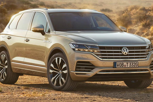 Volkswagen Touareg a treia generație