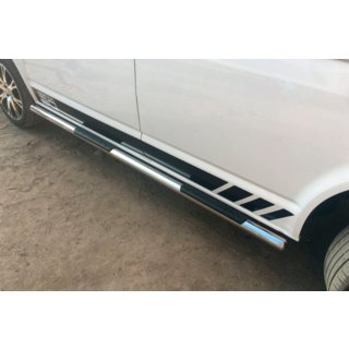 Tevi Laterale (2 buc, Otel Inoxidabil) Volkswagen T6 2015-2024 foto 4