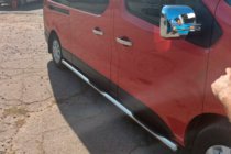 Opel Vivaro 2015-2019 Tevi Laterale (2 buc, Otel Inoxidabil) foto 4