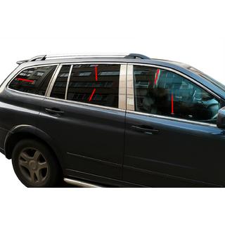Set complet ornamente geamuri inox SsangYong Kyron 2005-2014