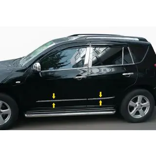 Molduri Usi Otel Inoxidabil Toyota Rav 4 2006-2013 foto 3