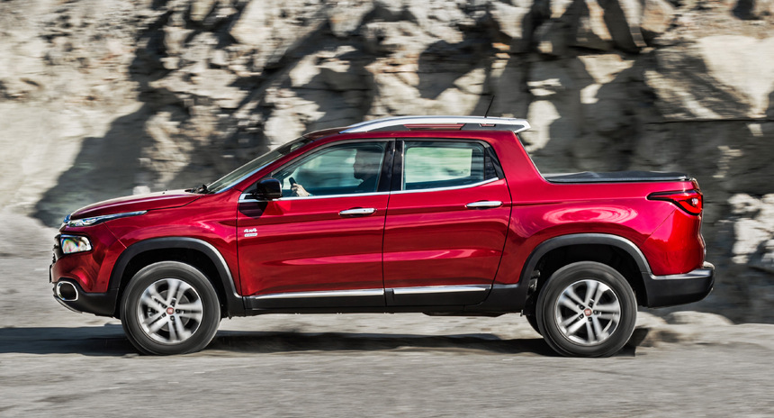 Review camioneta Fiat Toro