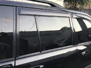Toyota Land Cruiser 100 1998-2007 Deflectoare Geamuri (4 buc, Niken) foto 2