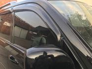 Toyota Land Cruiser 100 1998-2007 Deflectoare Geamuri (4 buc, Niken) foto 3