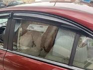Hyundai Accent 2006-2010 Deflectoare Geamuri (4 buc, MyRacing) foto 4