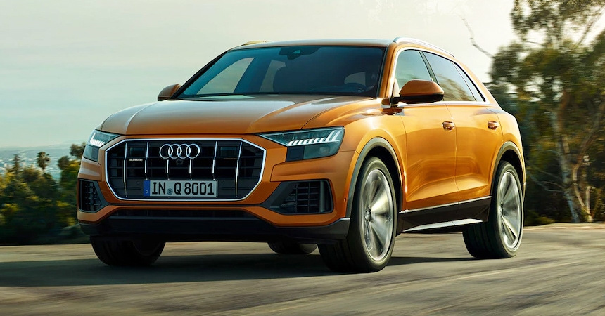 Prezentare generală a noului crossover premium Audi Q8