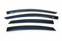 Hyundai Accent 2011-2017 Deflectoare Geamuri SD (4 buc, Niken) foto 2