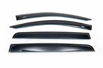 Mitsubishi L200 2015-2024 Deflectoare Geamuri (4 buc, Niken) foto 2