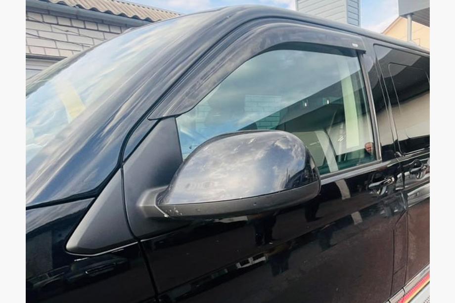 Volkswagen T5 Multivan 2003–2010 Deflectoare Geamuri (2 buc, Niken) Image