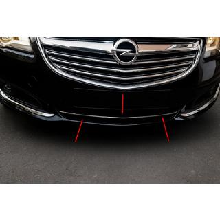 Capace grila bara (inox) Opel Insignia 2008-2017 foto 1